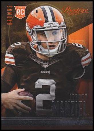 253b Johnny Manziel